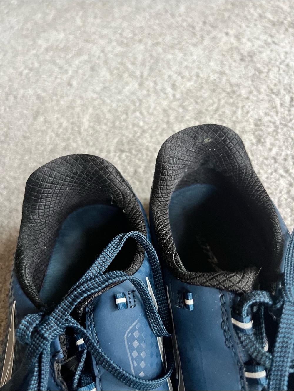 Altra Men's 14 Superior 4 ALM1953G420 Blue Hiking Shoes Sneaker Rock Guards - Picture 7 of 7